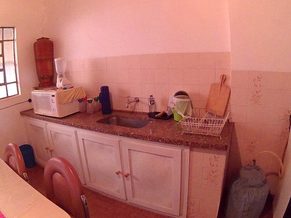 Casa Para Temporada Da Vo Cida Olímpia Camera foto